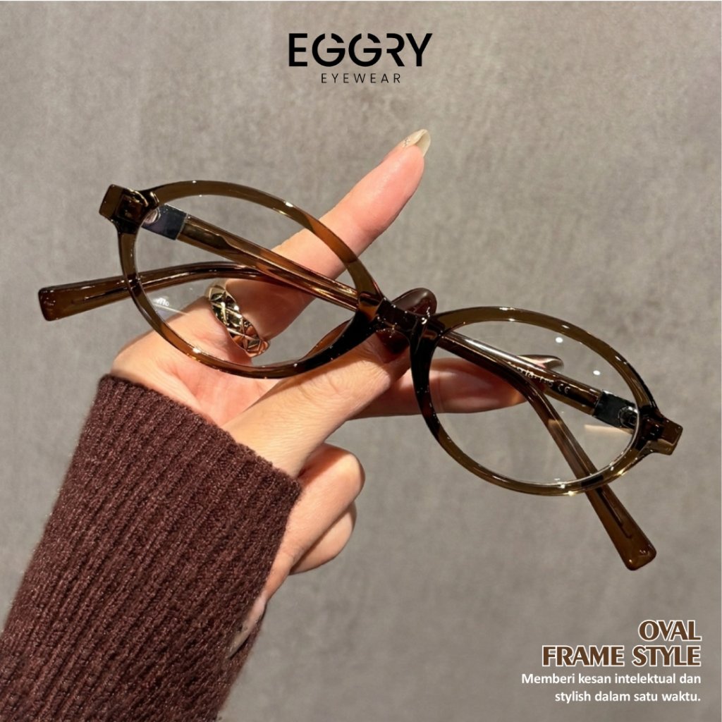 EGGRY 86169 - Kacamata Oval Photocromic TR-90
